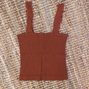 Free people smocked tank top
